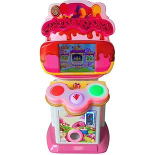 伽信小鼓手儿童亲子益智游戏机投币打鼓机游乐场室内电玩设备