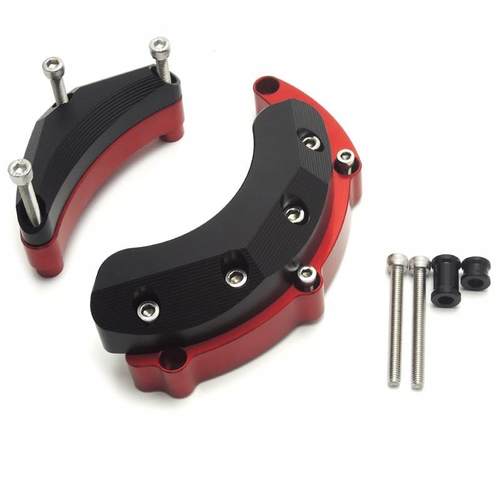 改装CNC引擎发动机左右防摔块防摔胶保护块适用MT-09FZ-09