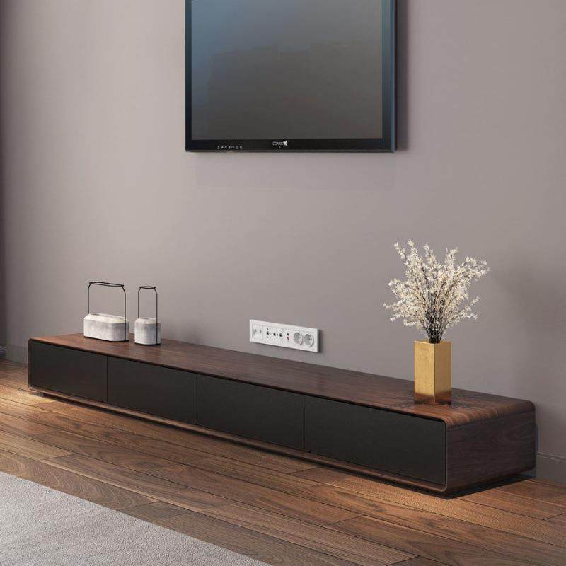 现代简约电视柜茶几组合客厅新款北欧风家具极简储物柜黑胡桃木色,畜牧/养殖物资,畜牧/养殖器械,淘宝优惠券,粉丝福利购,淘宝优惠卷
