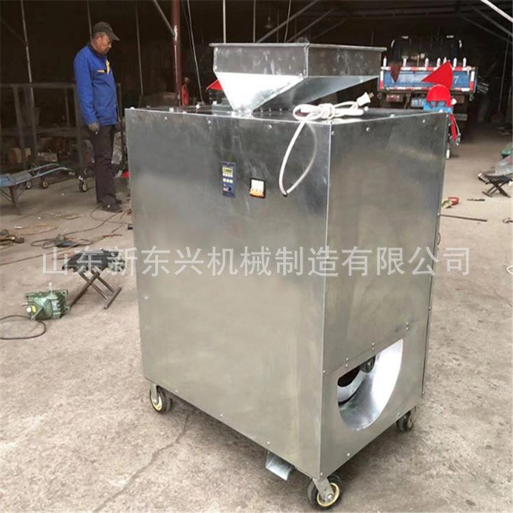 山核桃破壳机干核桃剥壳取仁机器纸皮核桃脱壳机硬壳核桃剥壳机