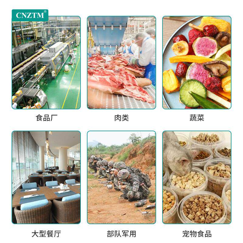 果蔬莲肉冻干机材器机药真空冷冻干燥械果蔬TSFD-5低榴温干燥冻干