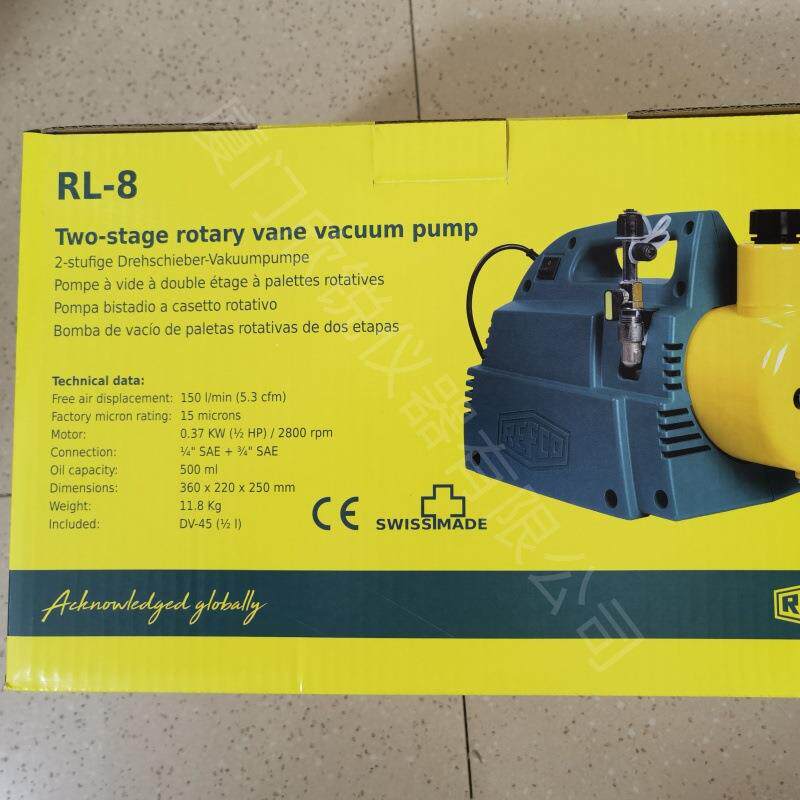 RL-泵8瑞士refco威科真空L-2L R-JJQR4