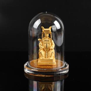 绒沙金湄洲妈祖神像汽车摆件天后娘娘海神像车载摆件诞辰纪念品