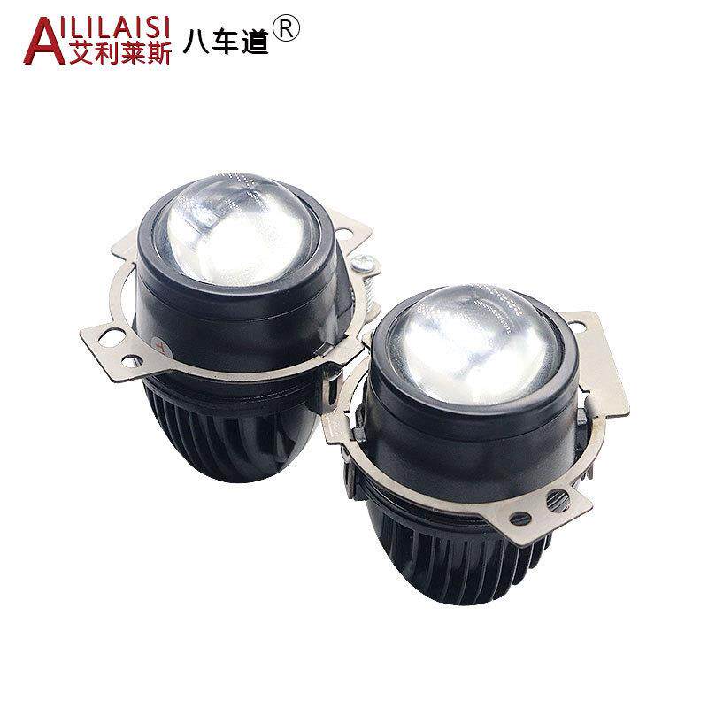 适用长城坦克400hi4t/三代哈弗H6改装LED双光改装透镜前雾灯总成