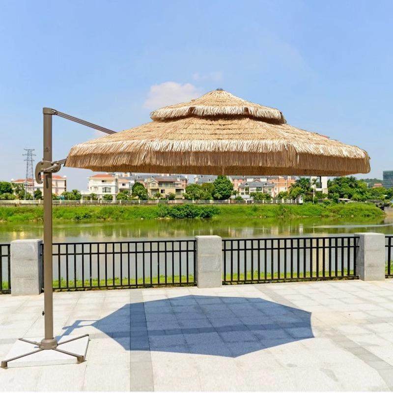 户外稻草遮阳伞遮阳棚庭院户外茅草台农家乐棚子室外凉雨棚,纺织面料/辅料/配套,纺织机械配件,淘宝优惠券,粉丝福利购,淘宝优惠卷