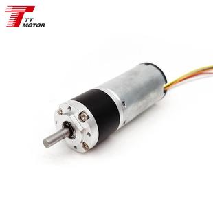 22mm行星减速直流无刷电机带PWM调速12V24V电动窗帘无刷减速电机