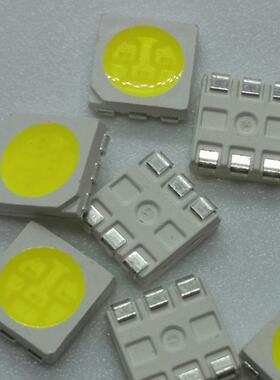 5050白光0.2w灯珠5050灯珠5050LED灯珠5050贴片灯R8026-28LM