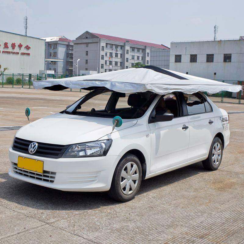 教练车专用多功能汽车车顶遮阳棚防晒隔热铝合金汽车伞,纺织面料/辅料/配套,纺织机械配件,淘宝优惠券,粉丝福利购,淘宝优惠卷