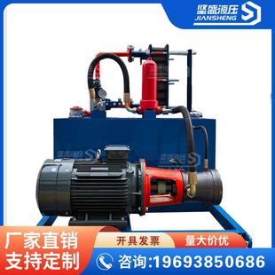 高低压稀油润滑站非标液压稀油站持久耐用