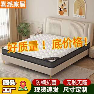 3E椰棕床垫 可折叠式防螨护颈撑腰床垫偏硬长棕丝高密度床垫