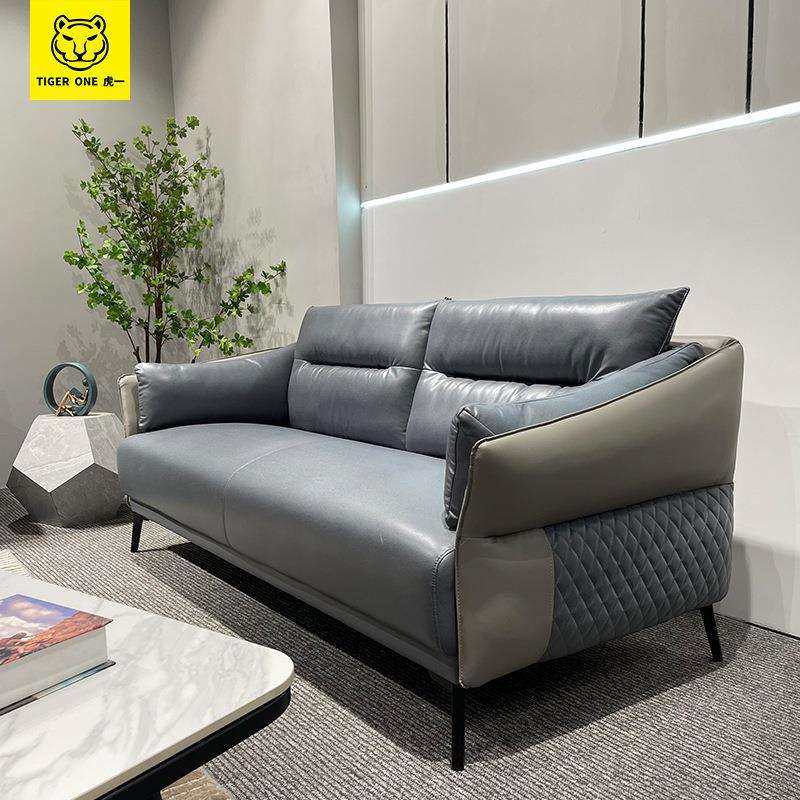 虎一办公家具商务办公沙发茶几简约现代时尚三3人位灰西皮科技布,玩具/童车/益智/积木/模型,毛绒/玩偶/公仔/布艺类玩具,淘宝优惠券,粉丝福利购,淘宝优惠卷