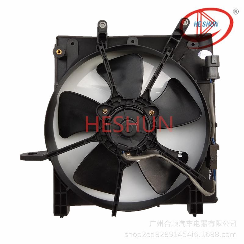 19015-REJ-W01适用于老款三厢飞度GD6/GD8水箱电子扇总成