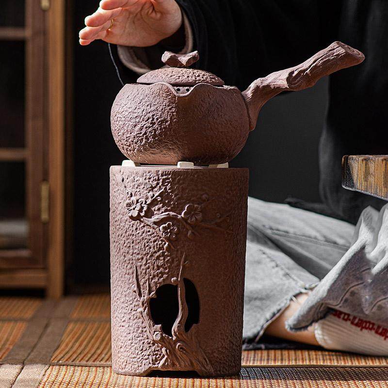 罐罐茶炭火煮茶器明火温茶炉烤红枣网围炉子复古侧把茶壶陶瓷茶具,工业油品/胶粘/化学/实验室用品,其他实验室设备,淘宝优惠券,粉丝福利购,淘宝优惠卷