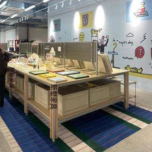 北欧铝型材海洋板展示架艺术作品陈列架美术作品展示柜多层置物架