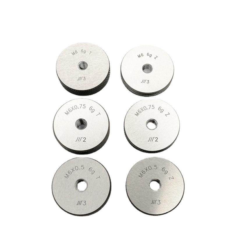 M2至M30精度6g测量外螺纹通止规川牌螺纹环规