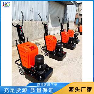 12头固化地坪抛光机石材地面地坪研磨机地板砖大理石磨光机