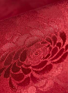 xyt桌布布艺红色喜庆结婚订婚餐防水桌布乔迁长方形茶几布台布可