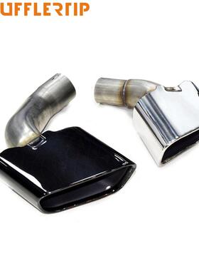 适用14-19宝马X5X6F15f16改X5Mx6m款304不锈钢排气管M包围尾喉