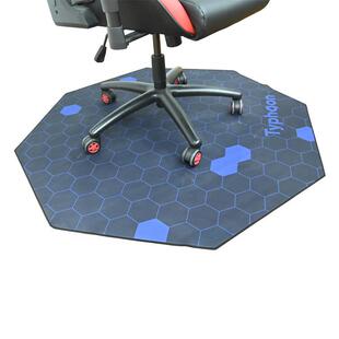 游戏椅子垫地板地毯保护垫防滑防水八边形电竞椅子垫可水洗