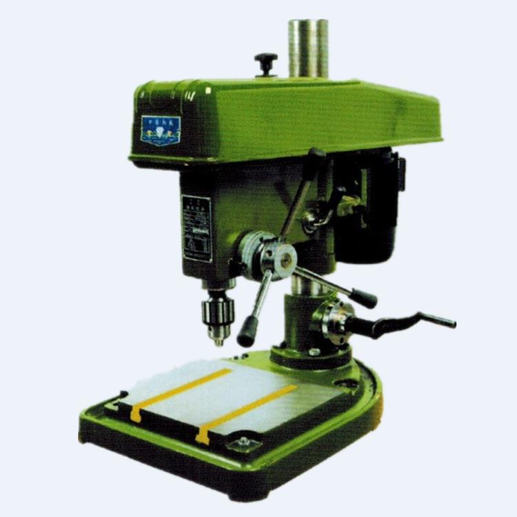 田林机械台式钻床Z512B-1Z519钻孔13-19mm工业台钻重型台式钻机