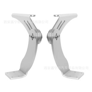 船舶游艇座椅扶手带自锁功能铝合金座椅扶手快艇座椅扶手可调节扶