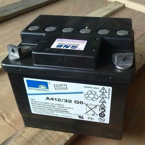 德国阳光蓄电池A412-32G6阳光蓄电池12V32AH胶体蓄电池阳光蓄