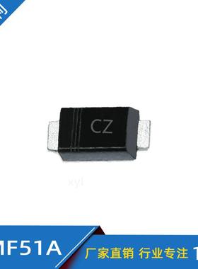 丝印CZSMF51ASOD-123FL200W单向瞬变抑制二极管