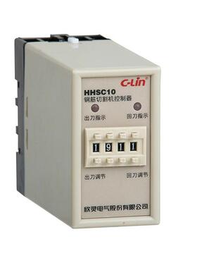 欣灵HHSC10钢筋切割机控制器电源AC220V延时范围0.01s~0.99s