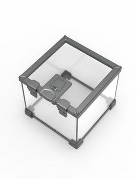 诺摩爬宠热带生态雨林缸爬宠乌龟蜥蜴角蛙水龟缸灯两栖水陆缸