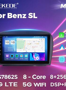 ForMercedesSLR230SL350SL500SL55SL65智能安卓车载导航仪