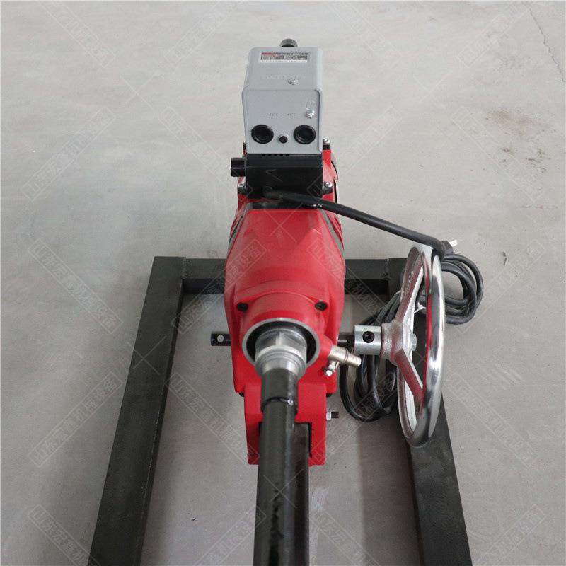 过路土壤钻孔机横向水平穿越顶管机矿用水平定向钻井机