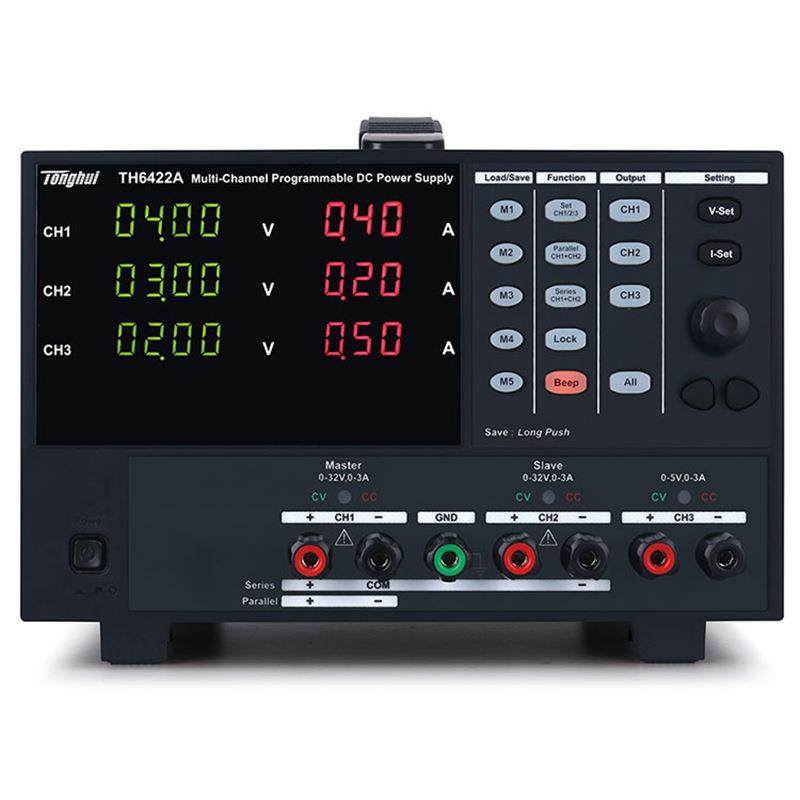 同惠可编程线性直流电源TH62226223A三通道直流电源TH6422A6423