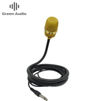 GAM-11蛇咪脖挂有线麦克风弹唱动圈有线麦克风吉他音响户外演奏