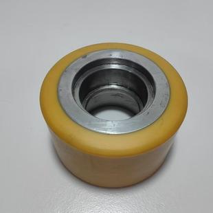70G 250承载轮150 现货聚氨酯电动叉车轮 力至优FBD10