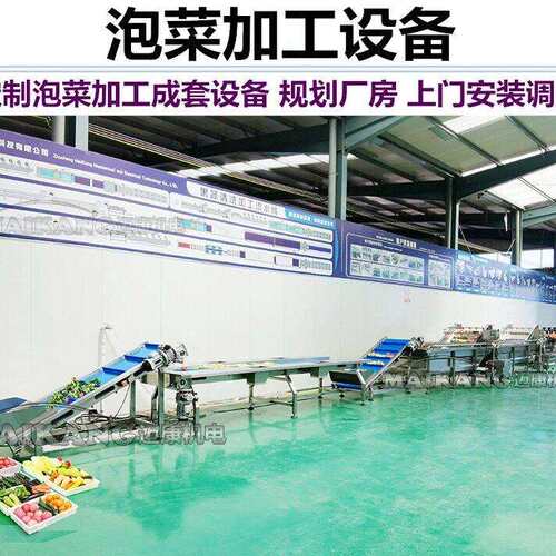 白菜分瓣清洗流水线设备泡菜生产设备辣白菜加工设备