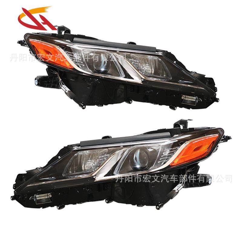 适用于2018201920202021丰田凯美瑞LE/SE美版前大灯前照灯总成
