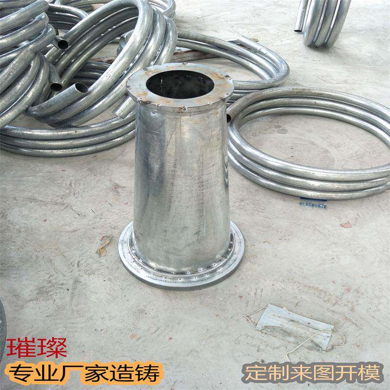 供应GRC花瓶柱别墅花瓶柱阳台罗马柱栏杆外墙装饰构件