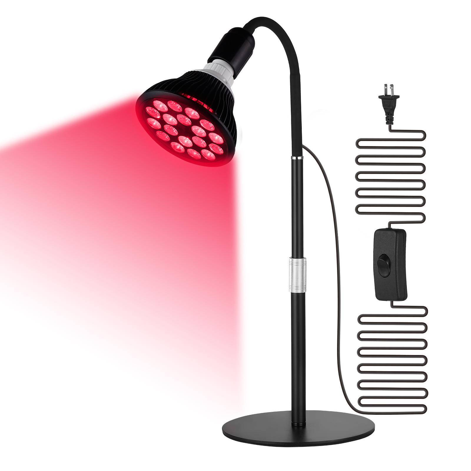 工厂直销台式54W18LED红光理疗灯配660nm850nm1:1配比RedLigh红外