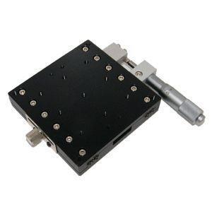 X轴125 R位移平台微调架 125LX125交叉导轨微调平台LX125