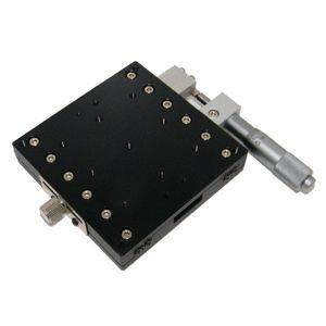 X轴125*125LX125交叉导轨微调平台LX125-R位移平台微调架