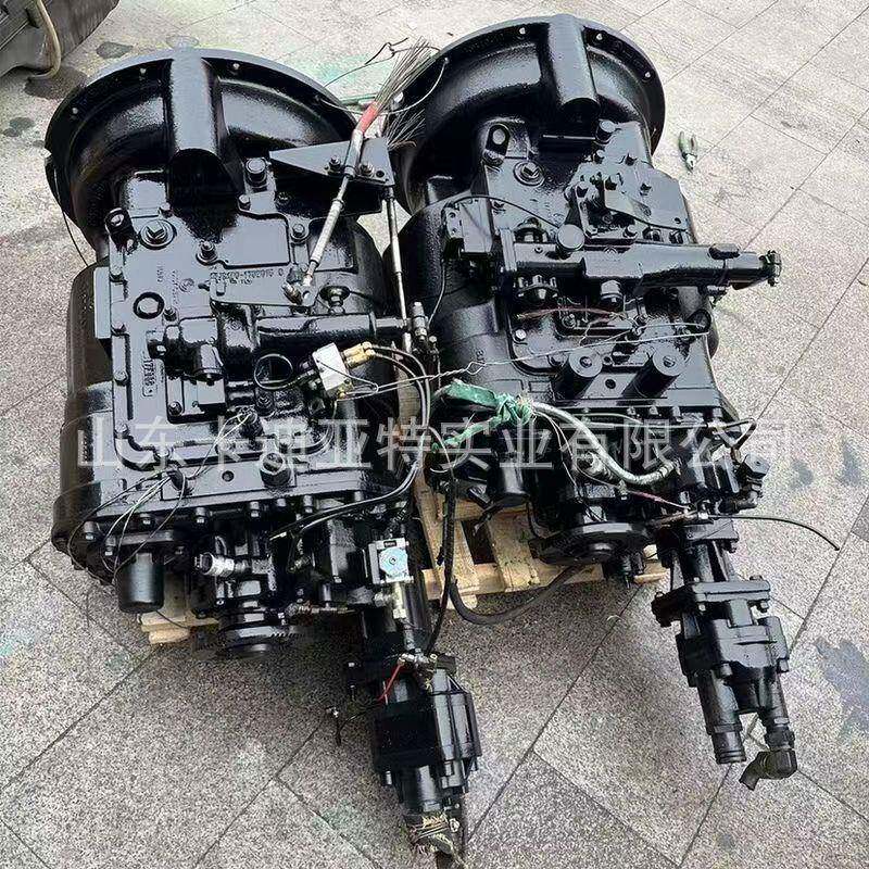 大运法士特9档12挡变速箱顶盖波箱小盖总成F96194-6双H壳体