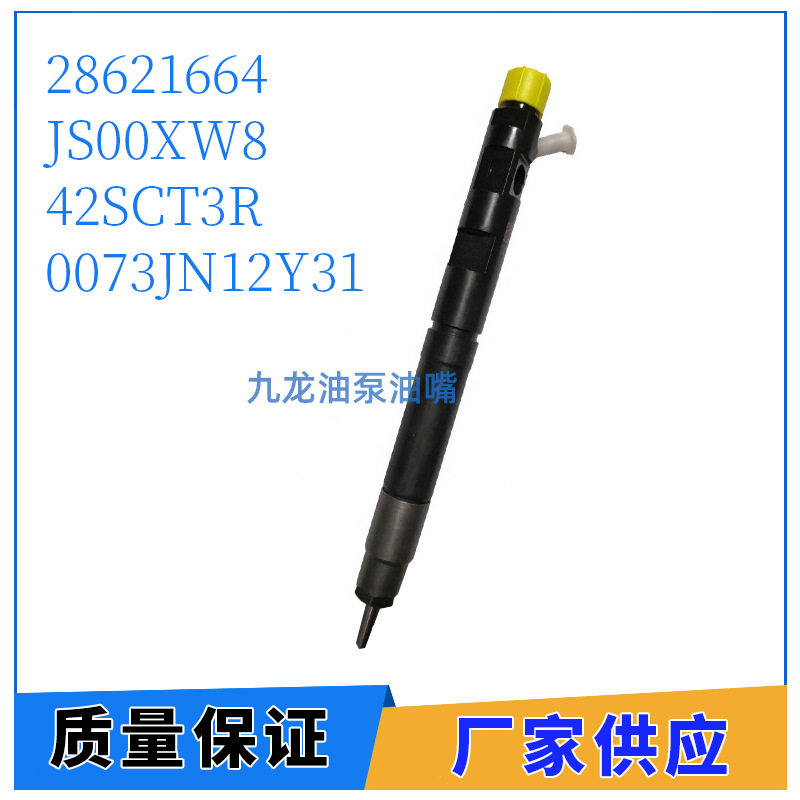 喷油器总成28621664JS00XW842SCT3R适用于德尔福0073JN12Y31