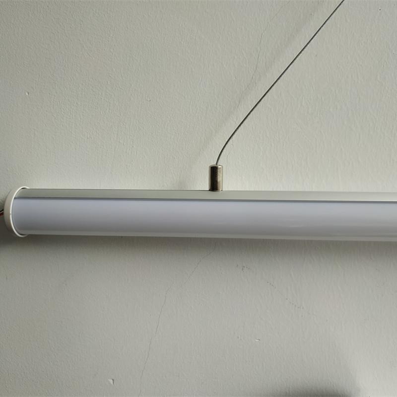圆形T8吊线led灯管铝+PC材质DC24V恒压低压灯管320°圆形餐吊灯