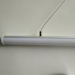 圆形T8吊线led灯管铝 PC材质DC24V恒压低压灯管320°圆形餐吊灯