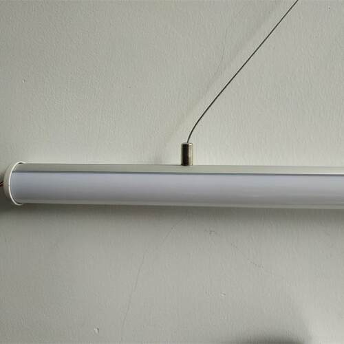 圆形T8吊线led灯管铝+PC材质DC24V恒压低压灯管320°圆形餐吊灯