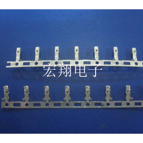 XH-TTJC3-TXH2.54接线端子磷铜镀锡连绕端子连接器6000只/卷