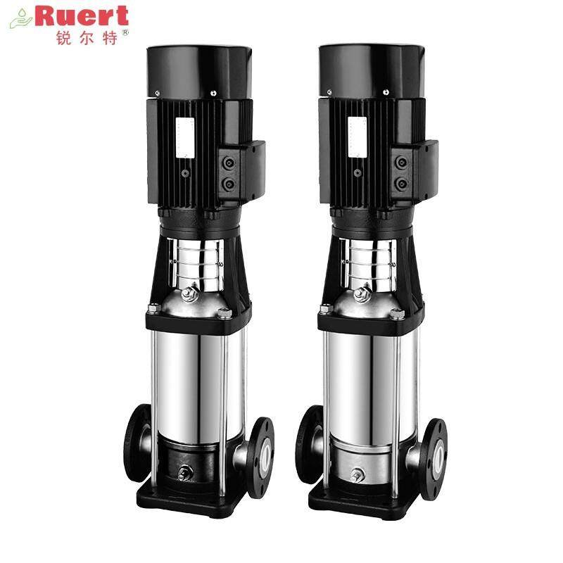 管道泵不锈钢立式多级离心泵选型小流量高扬程水泵RLF2-110