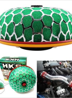 HK冬菇头蘑菇头海绵空滤高流量改装冬菇头进气冬菇头powerflow