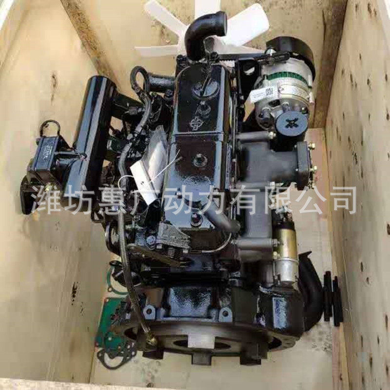 3缸常柴CZ380Q大泵柴油机骏马YZC2压路机配套14.7KW发动机