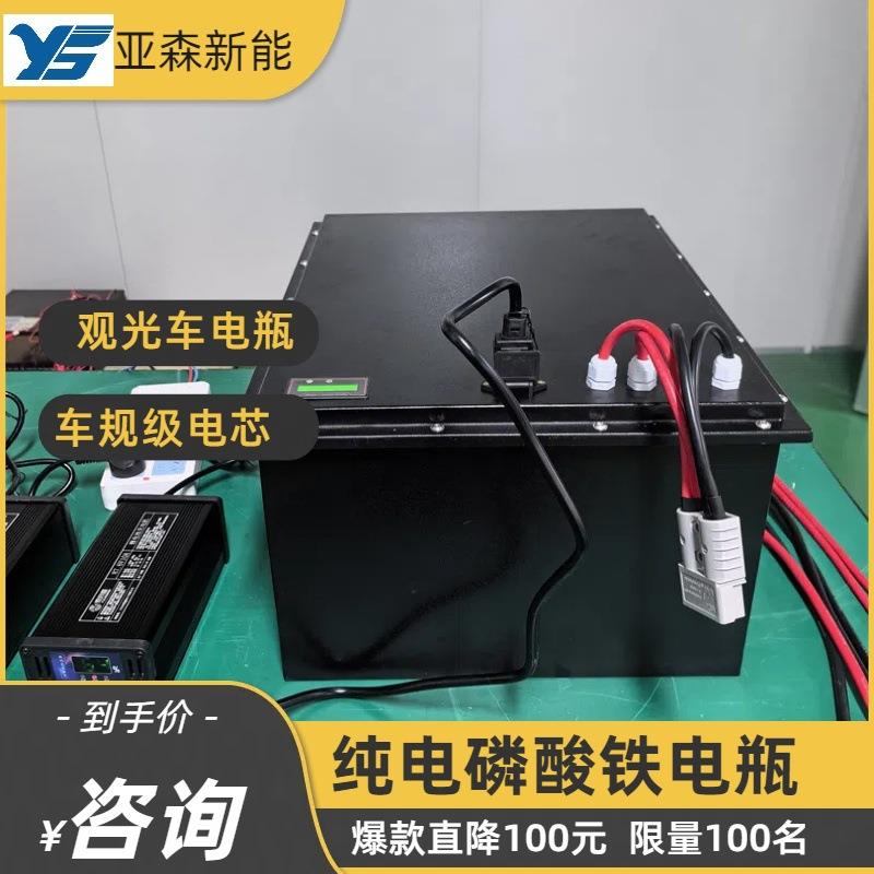 96v100ah轨道车动力大容量磷酸铁电池组高倍率储能充电电池